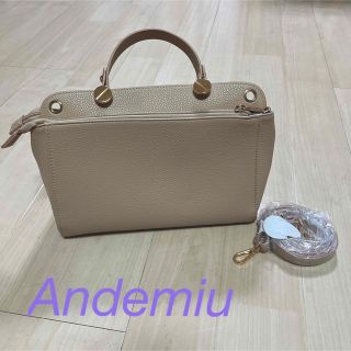 アンデミュウ(Andemiu)のAndemiu / カシメショルダーバッグ(ショルダーバッグ)