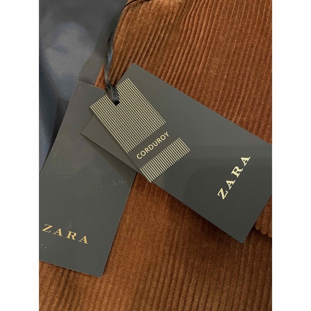 ZARA(ザラ)のZARAコーデュロイセットアップ メンズのスーツ(セットアップ)の商品写真