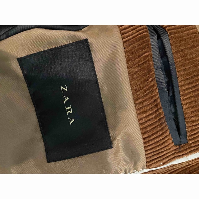 ZARA(ザラ)のZARAコーデュロイセットアップ メンズのスーツ(セットアップ)の商品写真