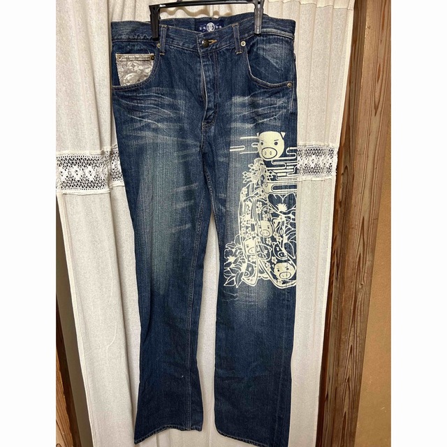 豊天商店(ブーデンショウテン)のジーンズ メンズのパンツ(デニム/ジーンズ)の商品写真