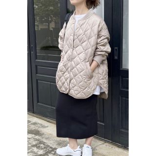 スピックアンドスパン キルティングブルゾン ブルゾン(レディース)の