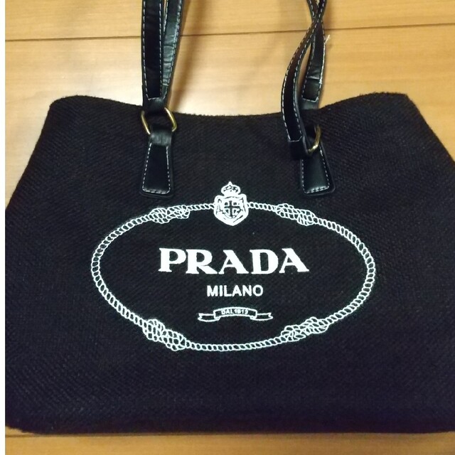 PRADA(プラダ)のプラダ　ノベルティ　バッグ レディースのバッグ(トートバッグ)の商品写真