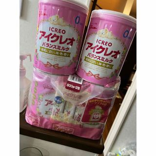 グリコ(グリコ)のアイクレオ　粉ミルク　(乳液/ミルク)