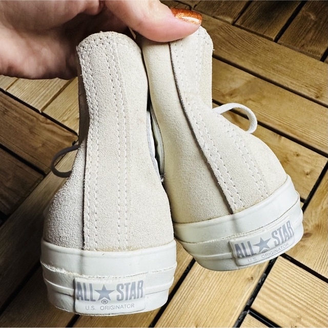 CONVERSE(コンバース)の CONVERSE ×Ungrid ハイカット【限定品】 レディースの靴/シューズ(スニーカー)の商品写真