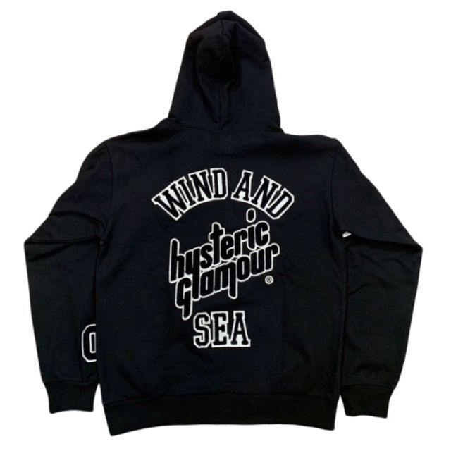 大幅にプライスダウン HYSTERIC GLAMOUR X WDS VARSITYHOODIE 白 L 大幅にプライスダウン HYSTERIC GLAMOUR X WDS VARSITYHOODIE 白 L