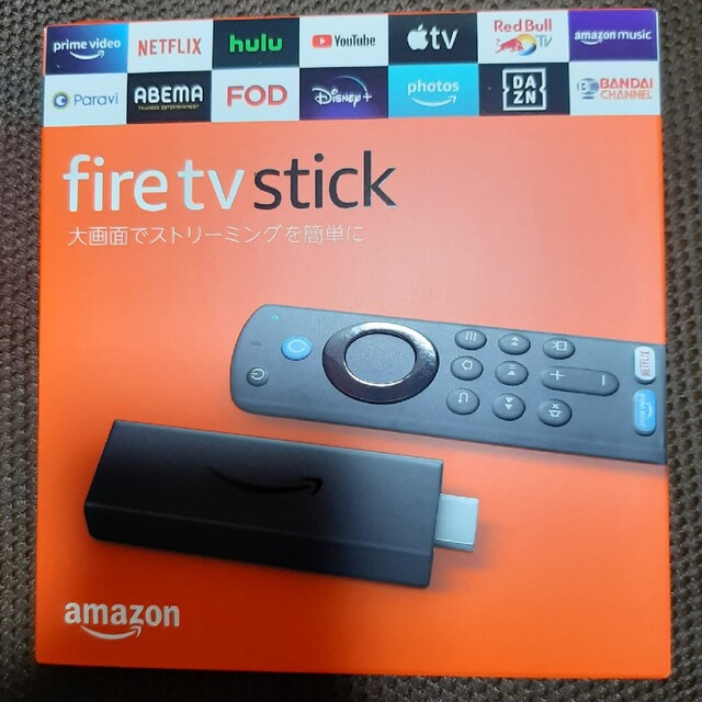 Fire TV Stick 第3世代 Alexa対応音声認識リモコン付属 スマホ/家電/カメラのテレビ/映像機器(映像用ケーブル)の商品写真