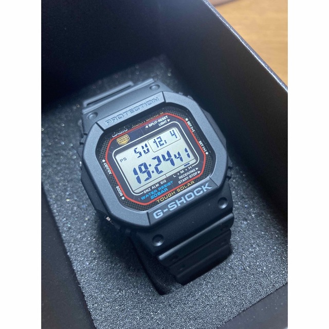 G-SHOCK(ジーショック)のG-SHOCK GW-M5610U-1JF メンズの時計(腕時計(デジタル))の商品写真