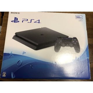 美品！クリスマスに！PS4（プレステ4 ）本体　純正コントローラー付(家庭用ゲーム機本体)