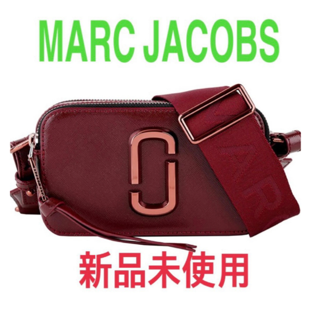 ☆新品未使用☆MARC JACOBS ショルダー スナップショット - saltily.com