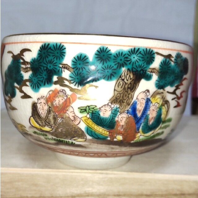 大型96cm 美品】薩摩 豪華絢爛 金襴手 大名花唐草細密絵付付大花瓶 ...