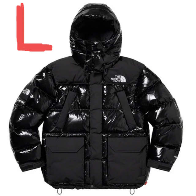 新しいエルメス Supreme L Supreme North Face 700-Fill Down Parka ダウンジャケット 