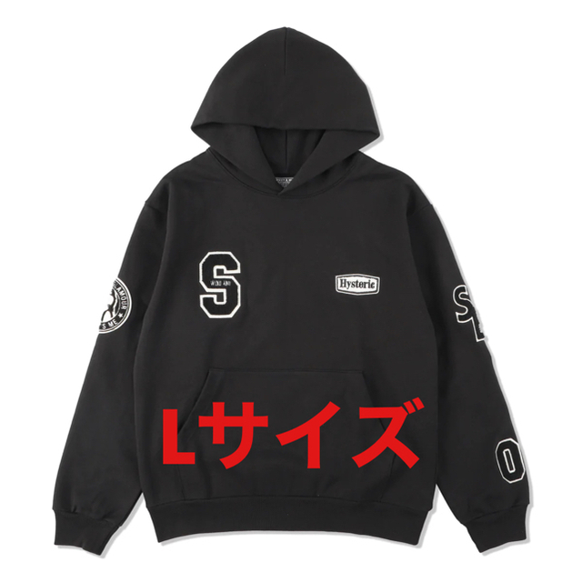 wind and sea VERSITY HOODIE Lサイズ