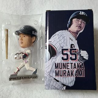 トウキョウヤクルトスワローズ(東京ヤクルトスワローズ)の東京ヤクルトスワローズ　55村上宗隆　ボブルヘッド(スポーツ選手)