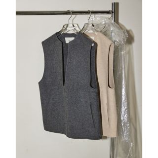 トゥデイフル(TODAYFUL)のTodayful Keyneck Wool Vest(ベスト/ジレ)