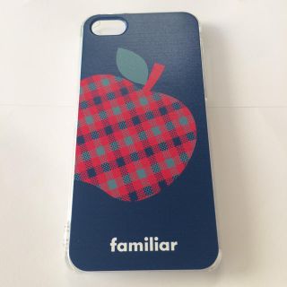 ファミリア(familiar)のfamiliarのiPhone5s.SEケース(iPhoneケース)