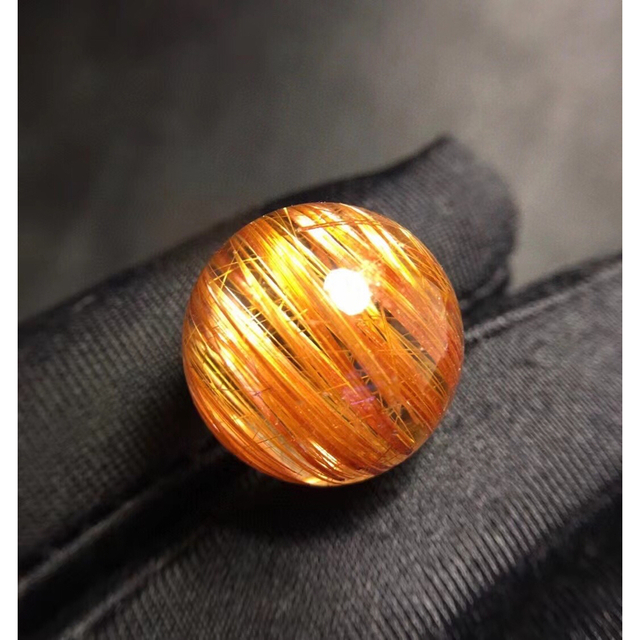 天然銅色ゴールドルチルクオーツ ルース 53*43*14mm - 素材/材料 天然銅色ゴールドルチルクオーツ ルース 53*43*14mm - 素材/材料