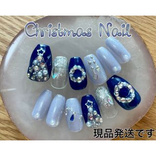 ネイルチップ★クリスマス★現品発送