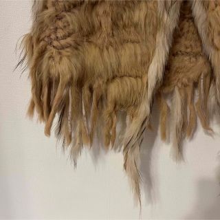AULA AILA - AULA AILA ファーポンチョの通販 by saturday's shop