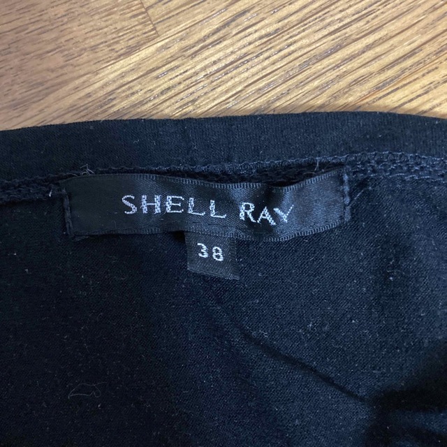 Shell Ray(シェルレイ)のSYO様専用ページ　SHELL RAY ゴールド紐 キャミソール 38 レディースのトップス(キャミソール)の商品写真