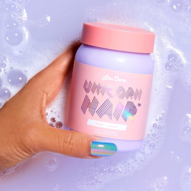 Lime Crime(ライムクライム)の値下げ Lime Crime Unicorn Hair dilute ヘアカラー コスメ/美容のヘアケア/スタイリング(カラーリング剤)の商品写真