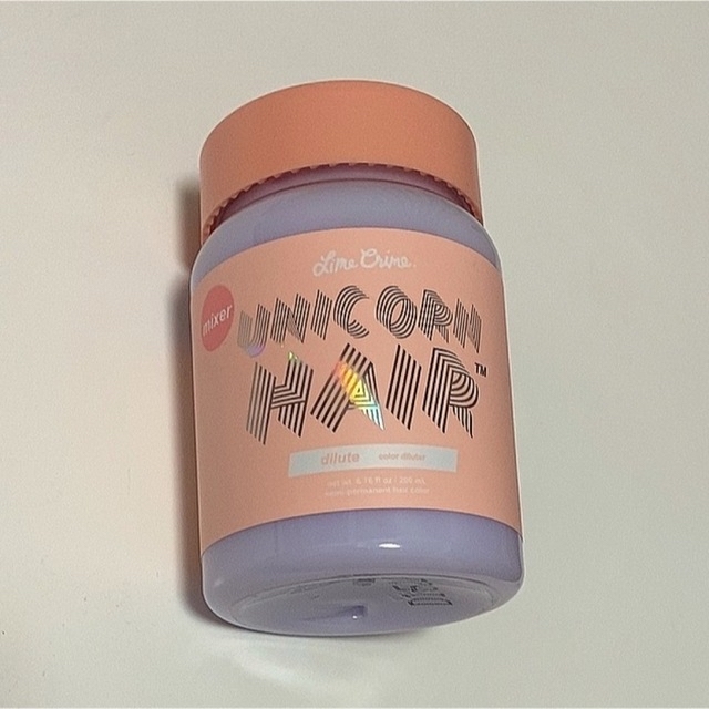 Lime Crime(ライムクライム)の値下げ Lime Crime Unicorn Hair dilute ヘアカラー コスメ/美容のヘアケア/スタイリング(カラーリング剤)の商品写真