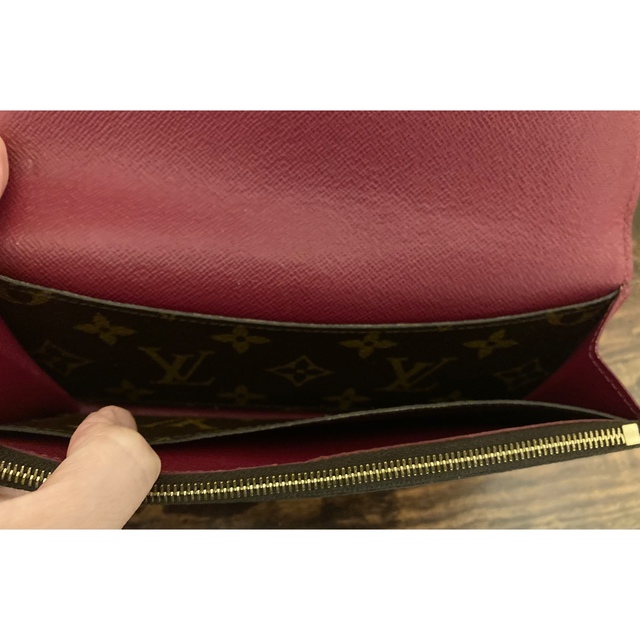 【期間限定セール】ルイヴィトン  LOUIS VUITTON エミリー　長財布