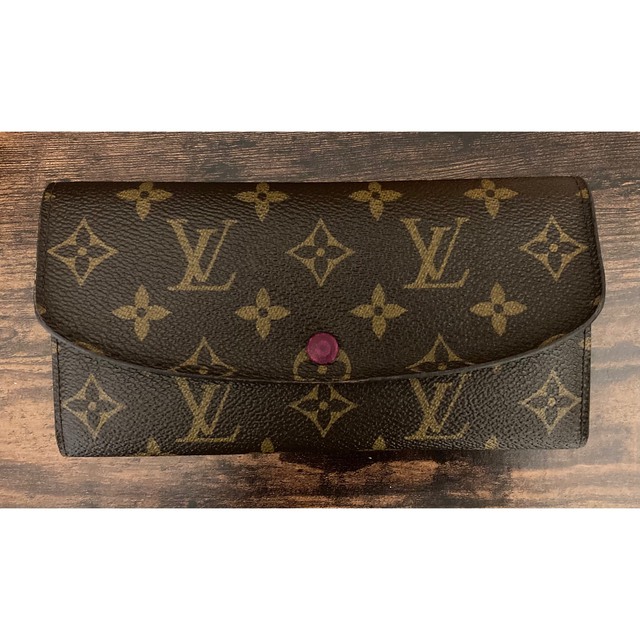 【期間限定セール】ルイヴィトン  LOUIS VUITTON エミリー　長財布