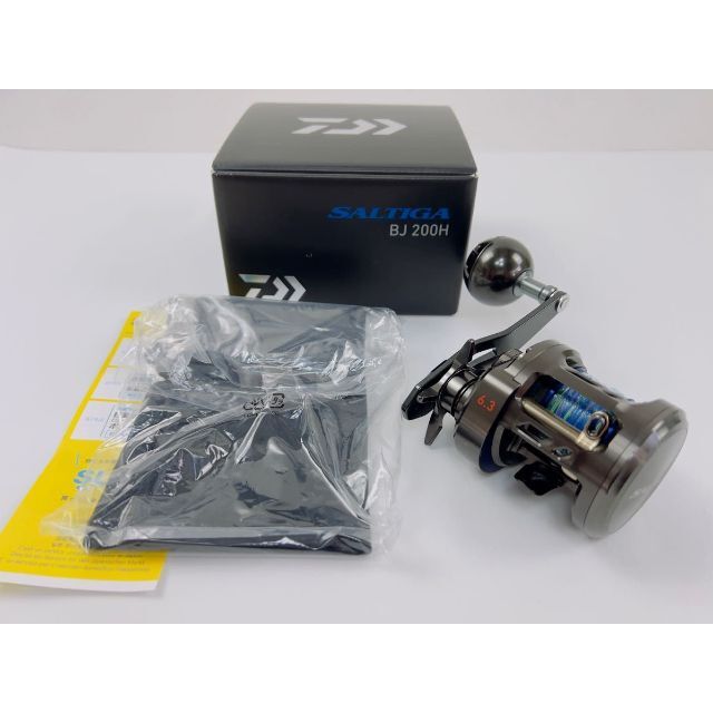 リール DAIWA ダイワ 17 ソルティガ BJ 200H