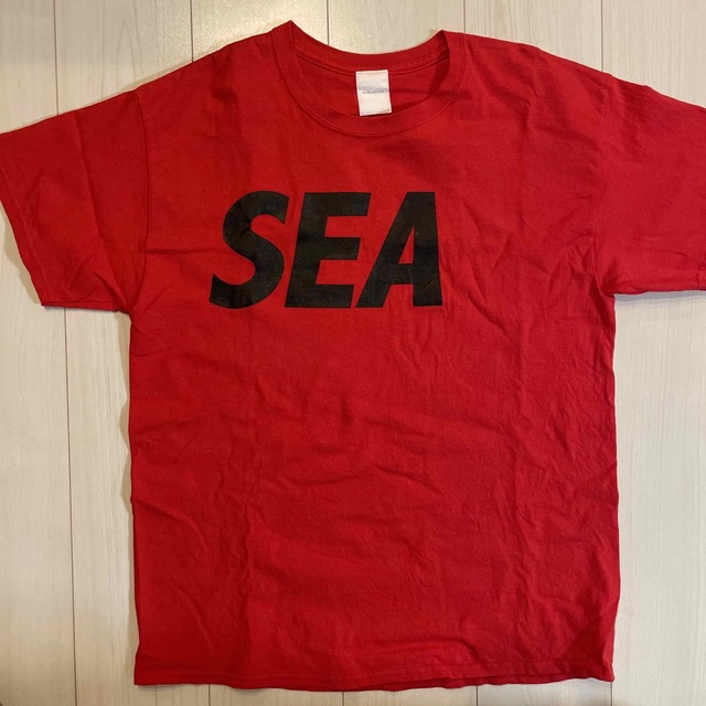 wind and sea  SEA tシャツ