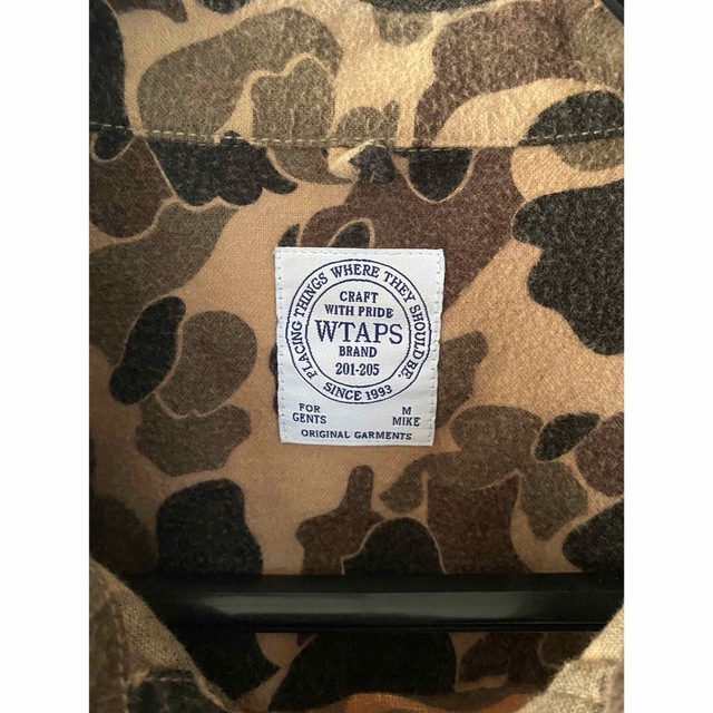 W)taps(ダブルタップス)のWTAPS ネルシャツ メンズのトップス(シャツ)の商品写真