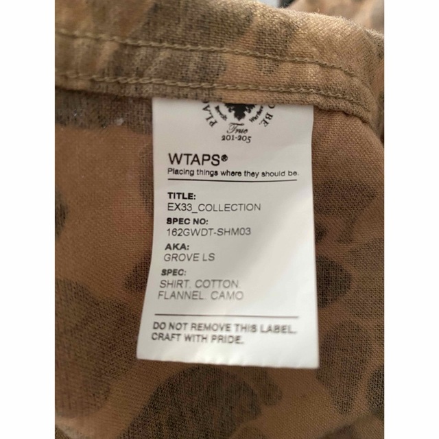 W)taps(ダブルタップス)のWTAPS ネルシャツ メンズのトップス(シャツ)の商品写真