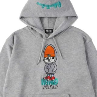 PARAPPA THE RAPPER X wind and sea HOODIE