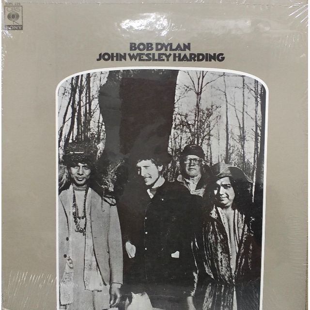 ボブ・ディラン　Bob Dylan　「John Wesley Harding」