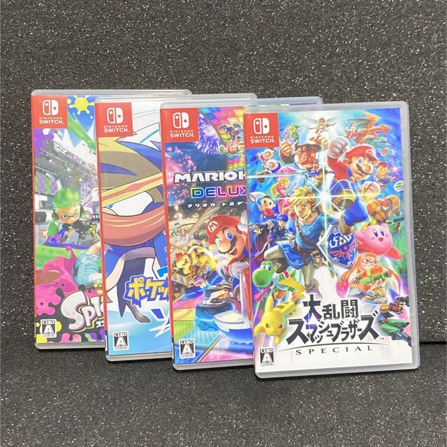 switchソフト4種 switchソフト4種