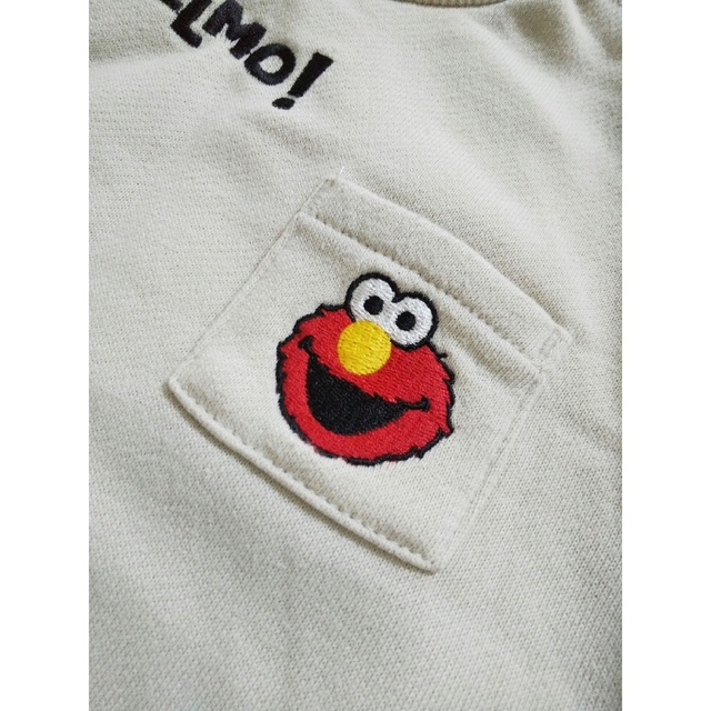 SESAME STREET(セサミストリート)のトレーナー 90 Elmo キッズ/ベビー/マタニティのキッズ服男の子用(90cm~)(Tシャツ/カットソー)の商品写真