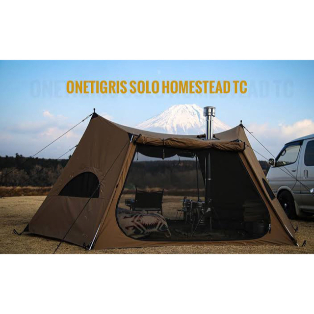 【新品】OneTigris ポリコットンTC SOLO HOMESTEAD