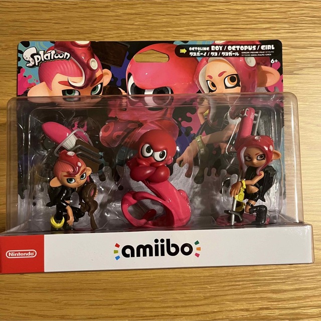 スプラトゥーン3 amiibo タコ トリプルセット（スプラトゥーンシリーズ