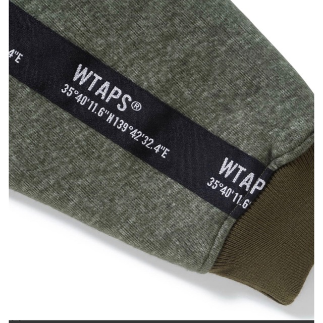 W)taps(ダブルタップス)のWtaps Mercer / Jacket / Poac. Boa オリーブ メンズのジャケット/アウター(ブルゾン)の商品写真