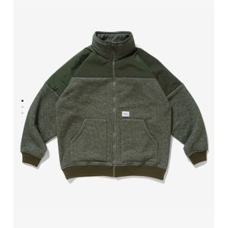 ダブルタップス(W)taps)のWtaps Mercer / Jacket / Poac. Boa オリーブ(ブルゾン)