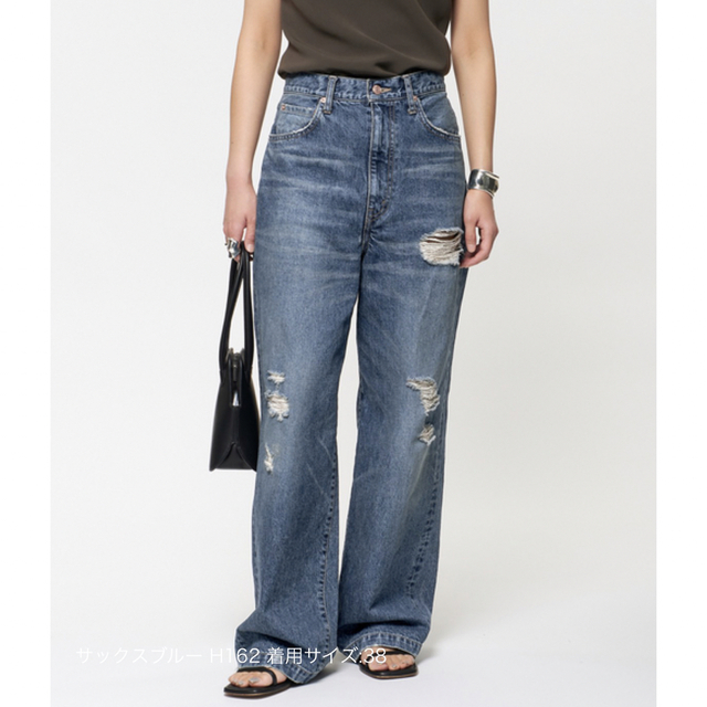 完売 AP STUDIO 17SS リメイク カットオフデニム 36 ブログ掲載 パンツ