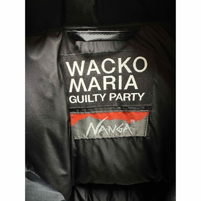 WACKO MARIA(ワコマリア)のMサイズ 22FW wackomaria nanga ダウン TYPE-1 メンズのジャケット/アウター(ダウンジャケット)の商品写真