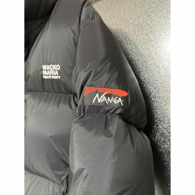 WACKO MARIA(ワコマリア)のMサイズ 22FW wackomaria nanga ダウン TYPE-1 メンズのジャケット/アウター(ダウンジャケット)の商品写真
