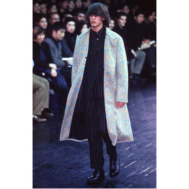97AW 蝋人形期 Yohji Yamamoto Pour homme コート 本物 opwelna.nl