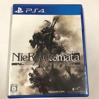 PlayStation4 - NieR：Automata Game of the YoRHa Edition（