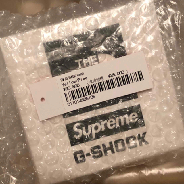 Supreme The North Face G-SHOCK Watch