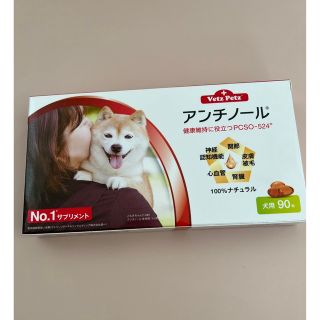 Vetz Petz アンチノール 90錠(犬)