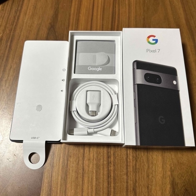 Google pixel7 128GB obsidian ブラック