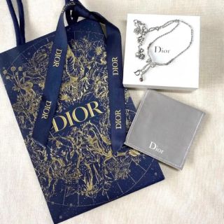 極美品 Christian Dior ディオール リボン ネックレス