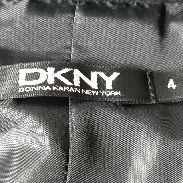 DKNY(ダナキャランニューヨーク)の【DKNY】ハーフスリーブワンピース スパンコール サイズ4 ブラック レディースのワンピース(ひざ丈ワンピース)の商品写真