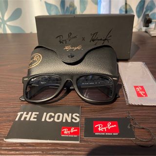 Ray-Ban - レイバンキムタク限定モデルRB2140-F 901SR5サイン